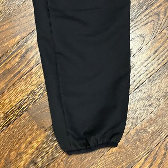 H&M Men's Fall/Winter black running jogger pants M Thermolite fleece-lined - Picture 4 of 9